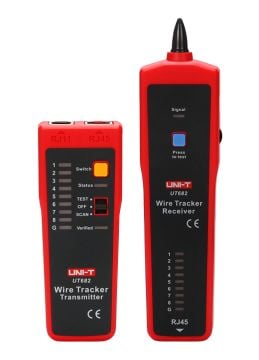 Uni-t Rj11 / Rj45 Test Cihazı  - SHEUT682