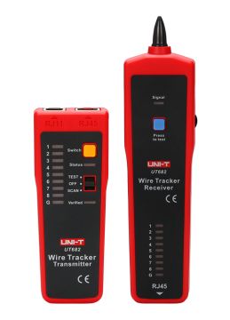 Uni-t Rj11 / Rj45 Test Cihazı  - SHEUT682