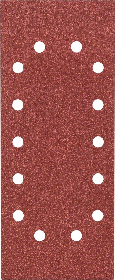 Bosch Titreşimli Zımpara Kağıdı 14 Delik 115x280 mm 60 Kum (10 Adet) - 2609256B27