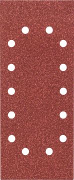 Bosch Titreşimli Zımpara Kağıdı 14 Delik 115x280 mm 60 Kum (10 Adet) - 2609256B27