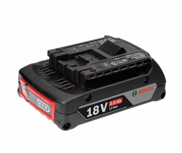 Bosch Akü Li-Ion 18V 2,0 Ah HD ECP+CLI - 2607336906