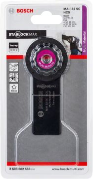 Bosch Starlock Max Testere Ucu MultiMaterial MAII 32 SC 32 mm (1 Adet) - 2608662583