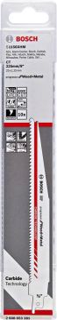 Bosch Panter Testere Bıçağı Progressor For Wood And Metal S 1156 XHM 225 mm (10 Adet) - 2608653281