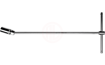 Ceta Form T Saplı Oynar Başlı Buji Lokma Anahtarı (Mıknatıslı) 21 Mm