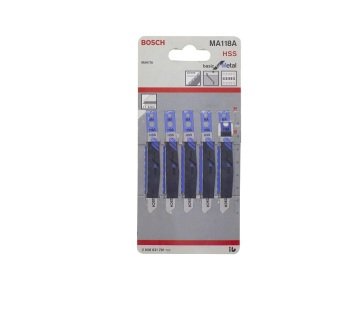 Bosch Hss Metal Dekupaj Testere Bıçağı Ma 118 A 5 Li - 2608631781
