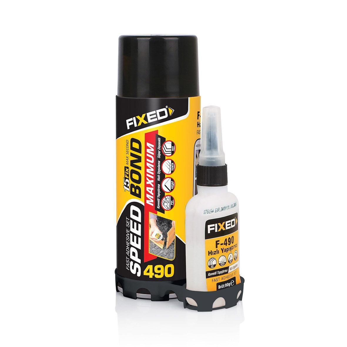 Fixed F490 Profesyonel Hızlı Yapıştırıcı 400+90