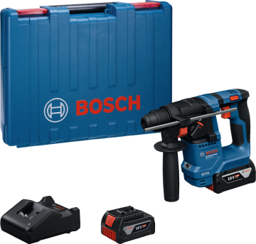 Bosch GBH 18V-18 Akülü Kırıcı Delici (2x4Ah) - 0611927002