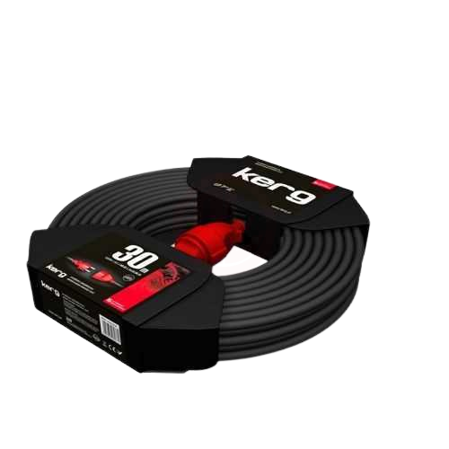 Kerg Uzatma Kablosu (30m, 3x1,5mm2)