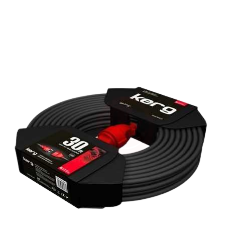 Kerg Uzatma Kablosu (30m, 3x1,5mm2)