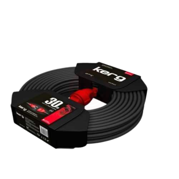 Kerg Uzatma Kablosu (30m, 3x1,5mm2)