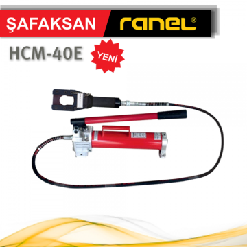 Ranel Hidrolik Hortumlu ACSR Makası 40 mm (HCM-40E)