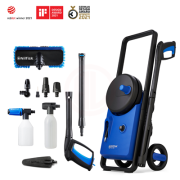 Nilfisk Basınçlı Yıkama Makinesi Core 140-6 Power Control Car Wash (140 Bar)