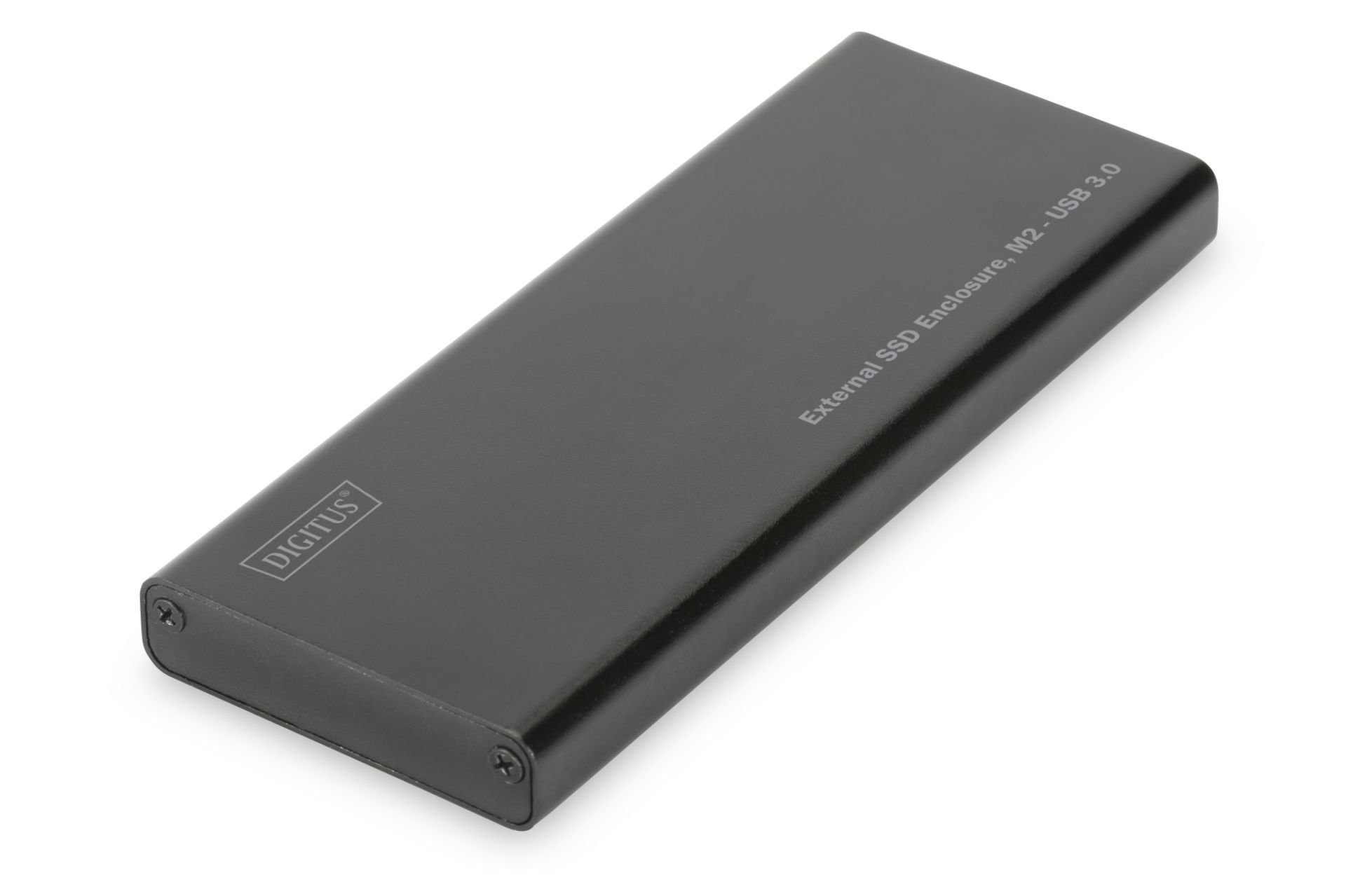 Assmann Digitus M.2 Sata Ssd İçin Harici Kutu, Bağlantı Arayüzü Usb 3.0, Alüminyum, Vidalı Montaj Özelliği (M-Sata) B-Key