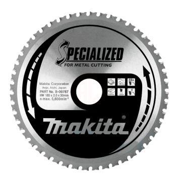 Makita Metal Daire Testere 185x30 mm 48 Diş (B-09787)