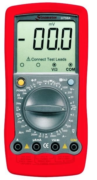 Uni-t Dijital Multimetre  - SHEUT58A