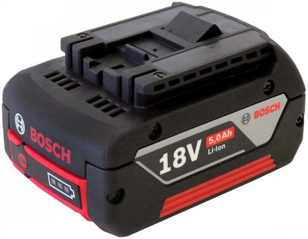 Bosch Akü Li-Ion 18V 5,0 Ah HD ECP+CLI - 2607337070