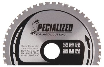 Makita Metal Daire Testere 185x30 mm 48 Diş (B-09787)
