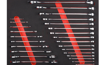 Ceta Form 26 Parça Kombine Ve Çatal İki Ağız Anahtar Seti-Sae(Eva Lı)