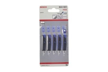Bosch Dekupaj Testere Bıçağı Ma118H Hss Metal 5 Li - 2608631782