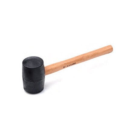 Edoni Ağaç Saplı Lastik Tokmak Ø50 mm - ET865