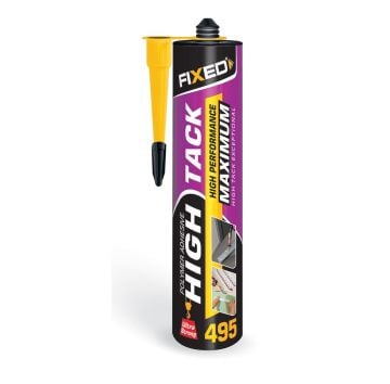 Fixed F495 Ms Polimer Yapıştırıcı Hıgh-Tack 495Gr