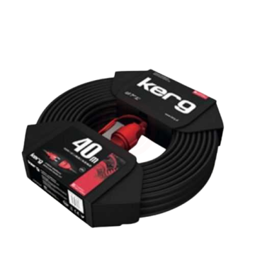 Kerg Uzatma Kablosu (40m, 3x1,5mm2)