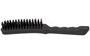 Ceta Form Plastik Saplı Tel Fırça (4 Sıra Telli) 275 Mm