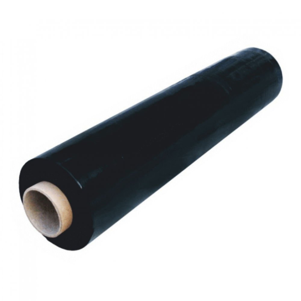 Strech Fılm 23 Mıcron 300 Mt Siyah