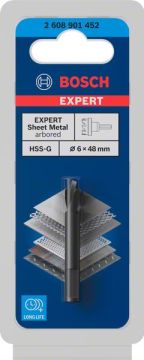 Bosch Delik Açma Testeresi Expert Merkezleme Ucu Carbide Metal - 2608901452