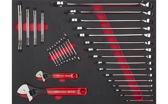 Ceta Form 31 Parça Anahtar Seti-Sae (Eva Lı)