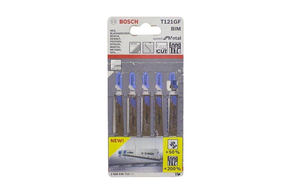 Bosch Dekupaj Testeresi T 121 Gf 5 Li - 2608636712