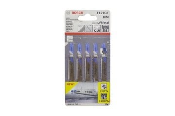 Bosch Dekupaj Testeresi T 121 Gf 5 Li - 2608636712
