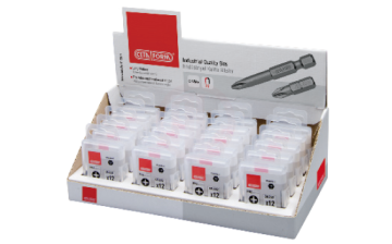 Ceta Form 240 Parça 1/4 İnç Yıldız Bits Uç Toptan Paketi Cb/252 (Ph2 X 25 Mm)