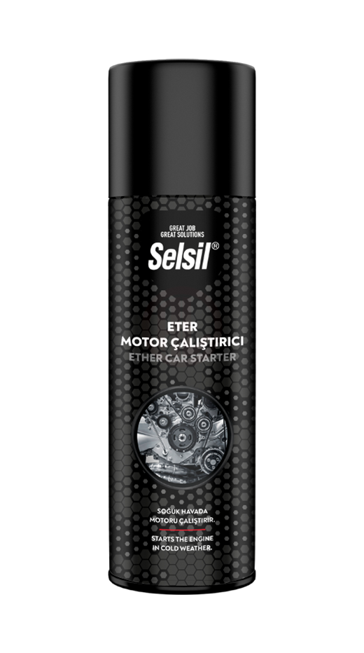 Selsil Motor Starter Eter Sprey 200 ml