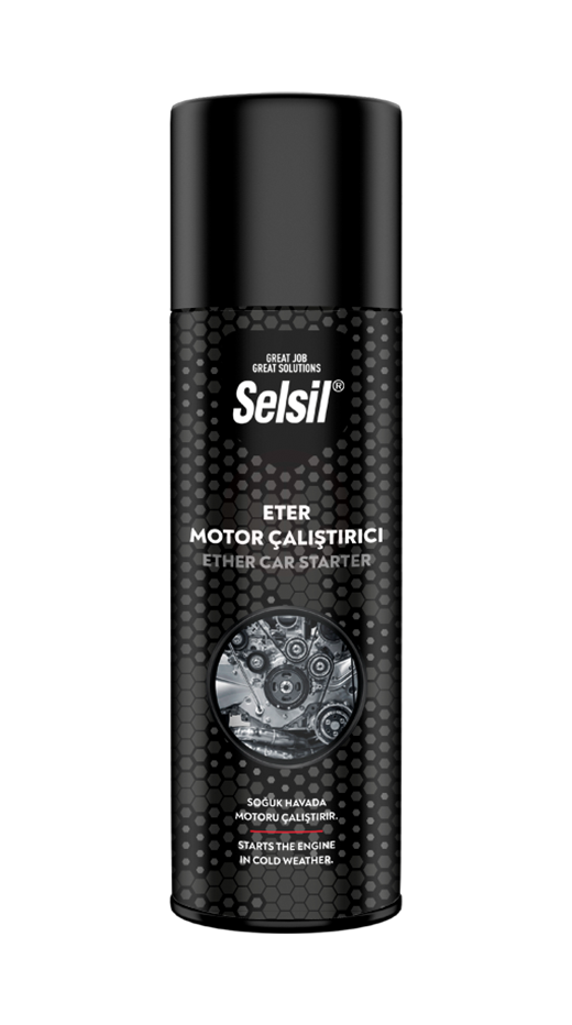 Selsil Motor Starter Eter Sprey 200 ml