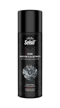 Selsil Motor Starter Eter Sprey 200 ml