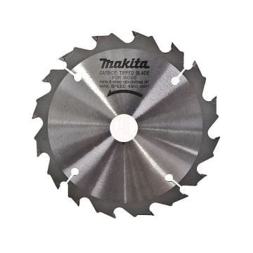 Makita Profesyonel Ahşap Daire Testere 136x20 mm 16 Diş (B-09949)