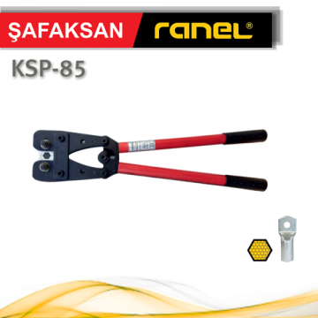Ranel Mekanik Kablo Pabucu Sıkma Pensesi 10-120 mm² (KSP-85 )
