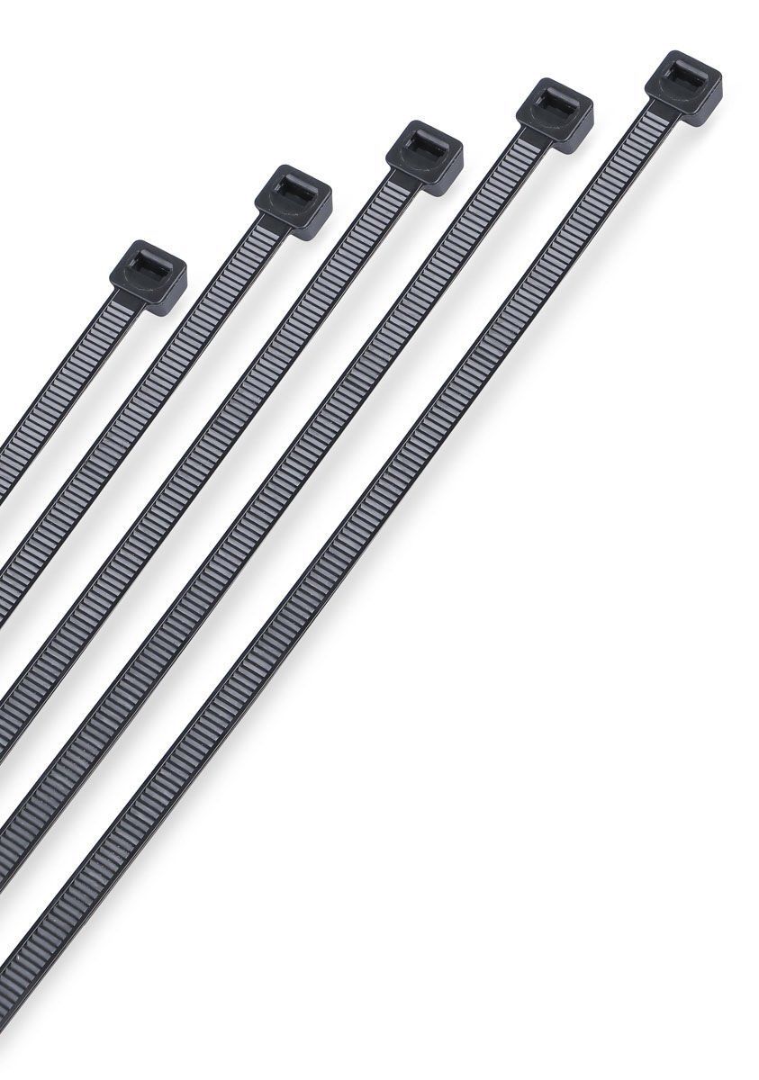 Plastık Kablo Bag Siyah 300X80 100 Adt AL Cb.08030-1