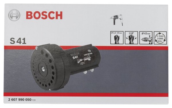 Bosch Matkap Ucu Bileyicisi S41 - 2607990050