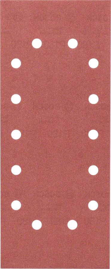 Bosch Titreşimli Zımpara Kağıdı 14 Delik 115x280 mm 180 Kum (10 Adet) - 2609256B30