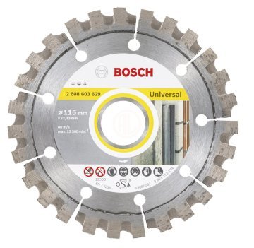 Bosch Elmas Kesme Diski Best For Universal + Metal 115x22,23 mm - 2608603629
