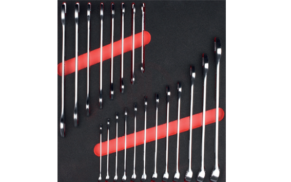 Ceta Form 20 Parça Kombine Ve Çatal İki Ağız Anahtar Seti (Eva Lı)