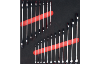 Ceta Form 20 Parça Kombine Ve Çatal İki Ağız Anahtar Seti (Eva Lı)