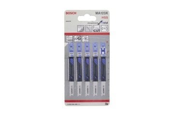 Bosch Dekupaj Testere Bıçağı Ma 123 X5 Lı Hss 5 Lı Metal - 2608638498