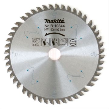 Makita Profesyonel Corian Daire Testere 165x20 mm 48 Diş (B-10344)