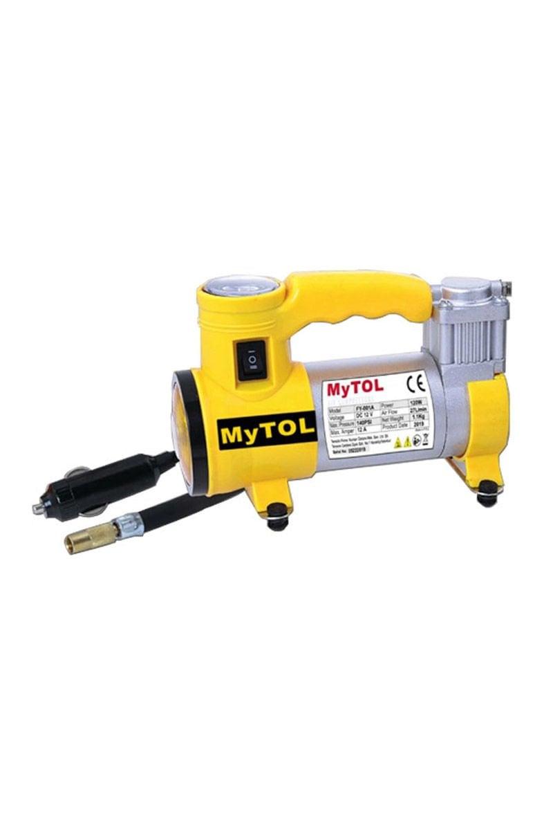 Mytol Mini Araç Kompresörü  FY-001A DC