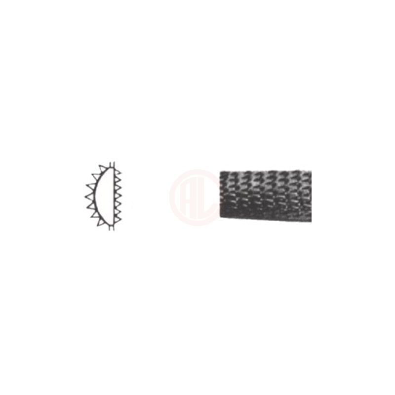 Three Files EĞALYY12 YARIM YUVARLAK ALÜMİNYUM EĞE 12” - THRALYY12