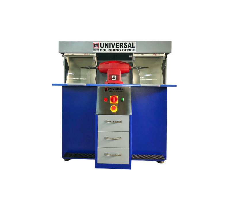 Balkan Motor Universal Tezgah Tipi Polisaj Makinesi BM80A (3000 d/d - 700W)