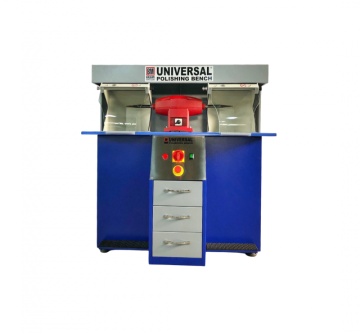 Balkan Motor Universal Tezgah Tipi Polisaj Makinesi BM80A (3000 d/d - 700W)